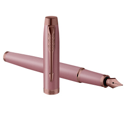 IM Finishing Touch Mauve Fyldepen i gruppen Penne / Fine Writing / Fyldepenne hos Pen Store (137377_r)
