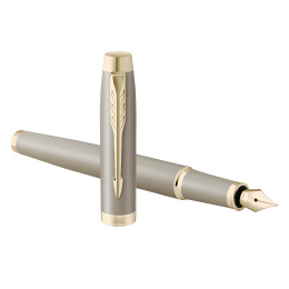 IM Finishing Touch Sandstone Fyldepen i gruppen Penne / Fine Writing / Fyldepenne hos Pen Store (137381_r)