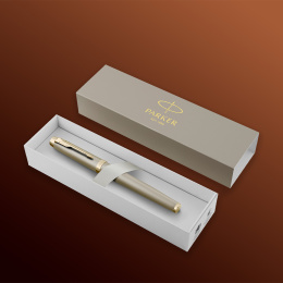 IM Finishing Touch Sandstone Fyldepen i gruppen Penne / Fine Writing / Fyldepenne hos Pen Store (137381_r)