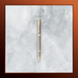 IM Finishing Touch Sandstone Fyldepen i gruppen Penne / Fine Writing / Fyldepenne hos Pen Store (137381_r)