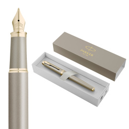 IM Finishing Touch Sandstone Fyldepen i gruppen Penne / Fine Writing / Fyldepenne hos Pen Store (137381_r)
