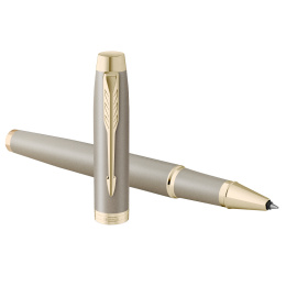 IM Finishing Touch Sandstone Rollerball i gruppen Penne / Fine Writing / Rollerballpenne hos Pen Store (137383)