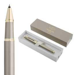 IM Finishing Touch Sandstone Rollerball i gruppen Penne / Fine Writing / Rollerballpenne hos Pen Store (137383)