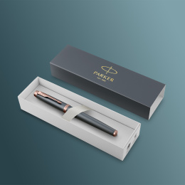IM Finishing Touch Slate Fyldepen i gruppen Penne / Fine Writing / Fyldepenne hos Pen Store (137385_r)