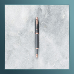 IM Finishing Touch Slate Fyldepen i gruppen Penne / Fine Writing / Fyldepenne hos Pen Store (137385_r)