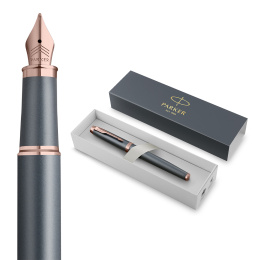 IM Finishing Touch Slate Fyldepen i gruppen Penne / Fine Writing / Fyldepenne hos Pen Store (137385_r)