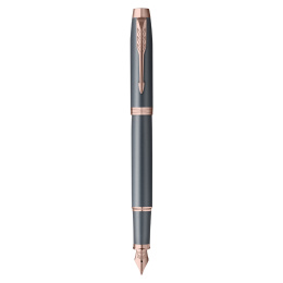 IM Finishing Touch Slate Fyldepen i gruppen Penne / Fine Writing / Fyldepenne hos Pen Store (137385_r)