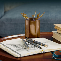 IM Finishing Touch Slate Rollerball i gruppen Penne / Fine Writing / Rollerballpenne hos Pen Store (137387)