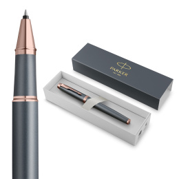 IM Finishing Touch Slate Rollerball i gruppen Penne / Fine Writing / Rollerballpenne hos Pen Store (137387)