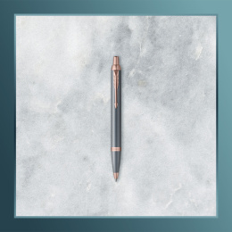 IM Finishing Touch Slate Kuglepen i gruppen Penne / Fine Writing / Kuglepenne hos Pen Store (137388)