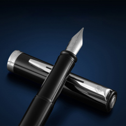 Impression Black/Palladium Fyldepen i gruppen Penne / Fine Writing / Fyldepenne hos Pen Store (137389_r)