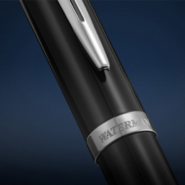 Impression Black/Palladium Fyldepen i gruppen Penne / Fine Writing / Fyldepenne hos Pen Store (137389_r)