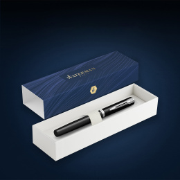Impression Black/Palladium Fyldepen i gruppen Penne / Fine Writing / Fyldepenne hos Pen Store (137389_r)