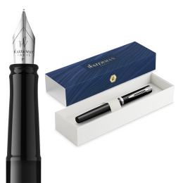 Impression Black/Palladium Fyldepen i gruppen Penne / Fine Writing / Fyldepenne hos Pen Store (137389_r)