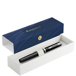 Impression Black/Palladium Fyldepen i gruppen Penne / Fine Writing / Fyldepenne hos Pen Store (137389_r)