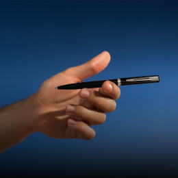 Impression Black/Palladium Kuglepen i gruppen Penne / Fine Writing / Kuglepenne hos Pen Store (137391)