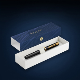 Impression Black/Gold Fyldepen i gruppen Penne / Fine Writing / Fyldepenne hos Pen Store (137392_r)