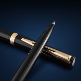 Impression Black/Gold Kuglepen i gruppen Penne / Fine Writing / Kuglepenne hos Pen Store (137394)