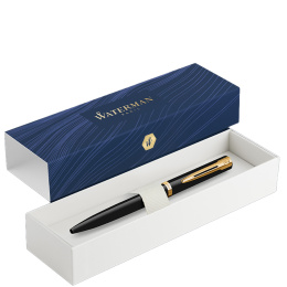 Impression Black/Gold Kuglepen i gruppen Penne / Fine Writing / Kuglepenne hos Pen Store (137394)