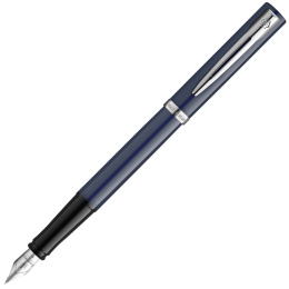 Impression Blue/Palladium Fyldepen i gruppen Penne / Fine Writing / Fyldepenne hos Pen Store (137395_r)