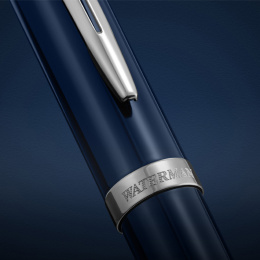 Impression Blue/Palladium Fyldepen i gruppen Penne / Fine Writing / Fyldepenne hos Pen Store (137395_r)