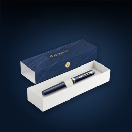 Impression Blue/Palladium Fyldepen i gruppen Penne / Fine Writing / Fyldepenne hos Pen Store (137395_r)