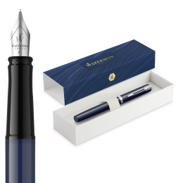 Impression Blue/Palladium Fyldepen i gruppen Penne / Fine Writing / Fyldepenne hos Pen Store (137395_r)