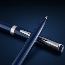 Impression Blue/Palladium Kuglepen i gruppen Penne / Fine Writing / Kuglepenne hos Pen Store (137397)