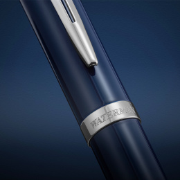 Impression Blue/Palladium Kuglepen i gruppen Penne / Fine Writing / Kuglepenne hos Pen Store (137397)