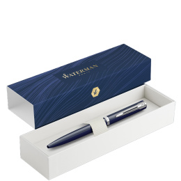 Impression Blue/Palladium Kuglepen i gruppen Penne / Fine Writing / Kuglepenne hos Pen Store (137397)