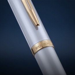 Impression White/Gold Kuglepen i gruppen Penne / Fine Writing / Kuglepenne hos Pen Store (137400)