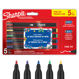 Creative Marker Fine Tip 5‑pakke i gruppen Penne / Kunstnerpenne / Akrylmarkers hos Pen Store (137401)