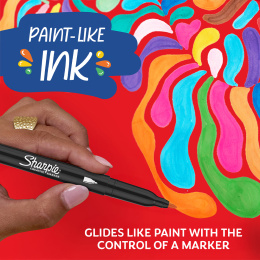 Creative Marker Fine Tip 5‑pakke i gruppen Penne / Kunstnerpenne / Akrylmarkers hos Pen Store (137401)