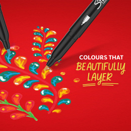 Creative Marker Fine Tip 5‑pakke i gruppen Penne / Kunstnerpenne / Akrylmarkers hos Pen Store (137401)
