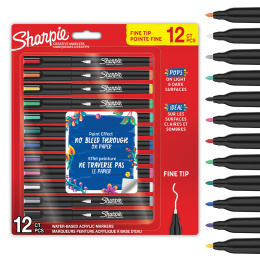 Creative Marker Fine Tip 12‑pakke i gruppen Penne / Kunstnerpenne / Akrylmarkers hos Pen Store (137405)