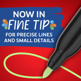 Creative Marker Fine Tip 12‑pakke Earth Tones i gruppen Penne / Kunstnerpenne / Akrylmarkers hos Pen Store (137407)