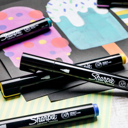 Creative Marker Bullet Tip 12‑pakke Warm Tones i gruppen Penne / Kunstnerpenne / Akrylmarkers hos Pen Store (137408)