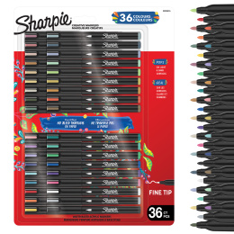 Creative Marker Fine Tip 36‑pakke i gruppen Penne / Kunstnerpenne / Akrylmarkers hos Pen Store (137410)