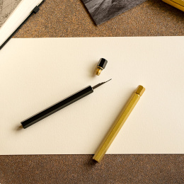 Classic Reflect Pencil lead box Black i gruppen Kunstnerartikler / Kunstnertilbehør / Opbevaring hos Pen Store (137412)