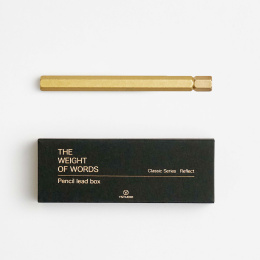 Classic Reflect Pencil lead box Black i gruppen Kunstnerartikler / Kunstnertilbehør / Opbevaring hos Pen Store (137412)