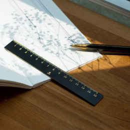 Classic Reflect Ruler i gruppen Hobby & Kreativitet / Hobbytilbehør / Linealer / Metallineal hos Pen Store (137413)