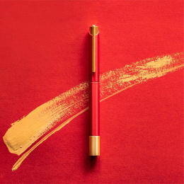 Bihex Rollerball Marsala i gruppen Penne / Fine Writing / Rollerballpenne hos Pen Store (137417)