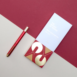 Bihex Rollerball Marsala i gruppen Penne / Fine Writing / Rollerballpenne hos Pen Store (137417)