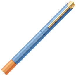 Bihex Rollerball Blue Gin i gruppen Penne / Fine Writing / Rollerballpenne hos Pen Store (137419)