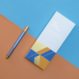 Bihex Rollerball Blue Gin i gruppen Penne / Fine Writing / Rollerballpenne hos Pen Store (137419)