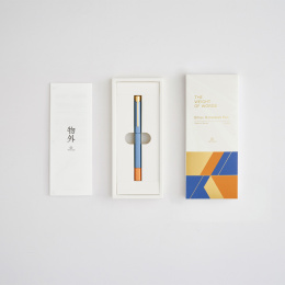 Bihex Rollerball Blue Gin i gruppen Penne / Fine Writing / Rollerballpenne hos Pen Store (137419)