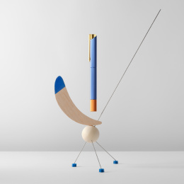 Bihex Rollerball Blue Gin i gruppen Penne / Fine Writing / Rollerballpenne hos Pen Store (137419)
