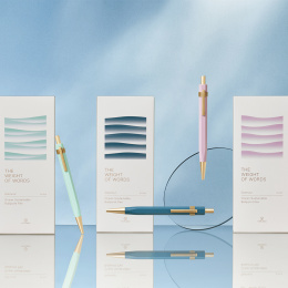 Ocean Sustainable Kuglepen Teal Green i gruppen Penne / Fine Writing / Kuglepenne hos Pen Store (137420)