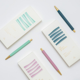 Ocean Sustainable Kuglepen Evening Purple i gruppen Penne / Fine Writing / Kuglepenne hos Pen Store (137421)