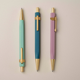 Ocean Sustainable Kuglepen Evening Purple i gruppen Penne / Fine Writing / Kuglepenne hos Pen Store (137421)